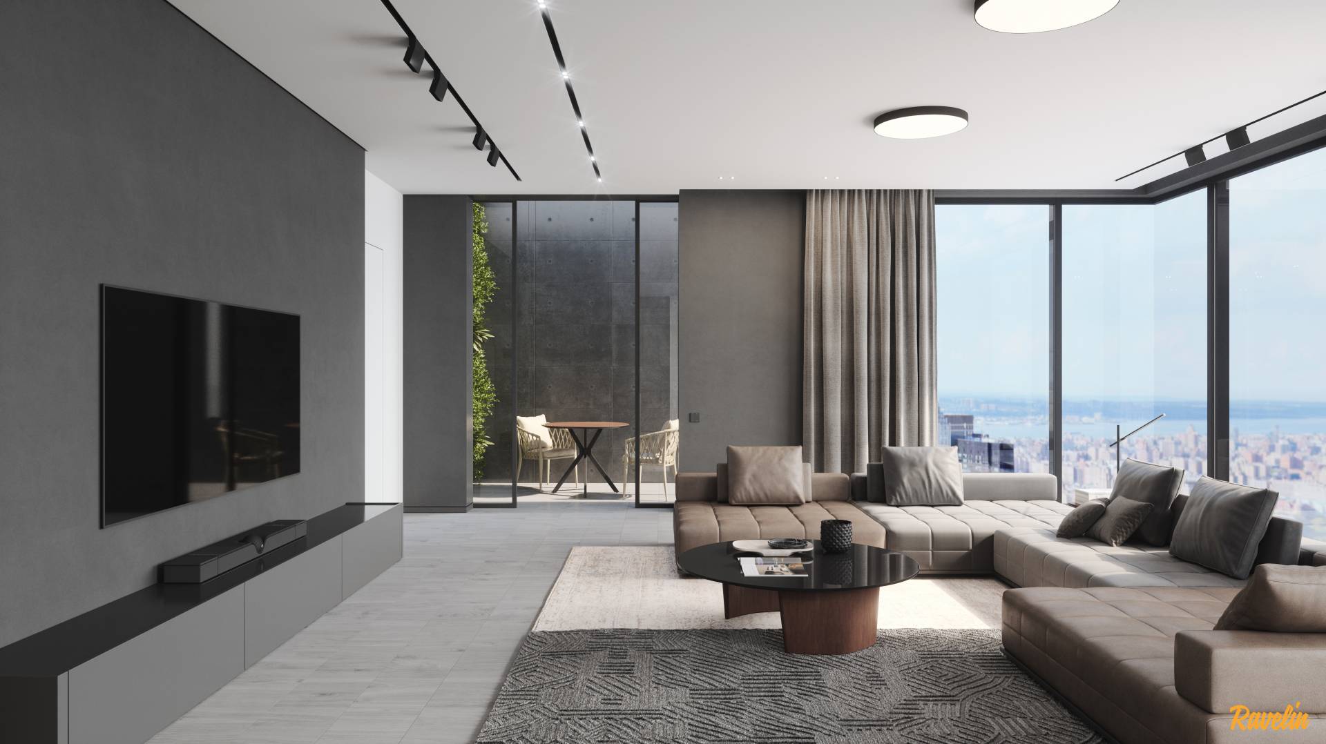 Manhattan minimalist